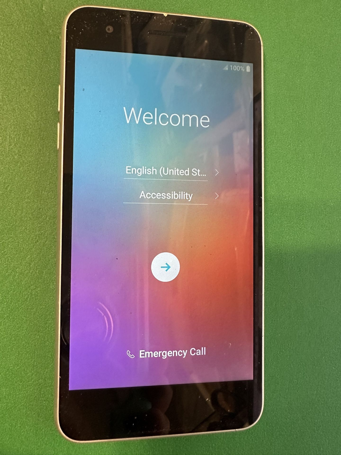 LG ANDROID CELL PHONE T-MOBILE LM-220PM