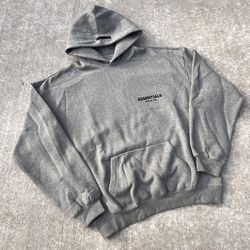 Dark Oatmeal Essential Hoodies