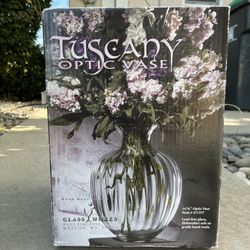Tuscany Optic Vase