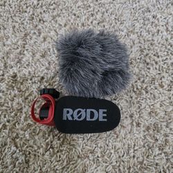 RODE VideoMicro II on-camera microphone!