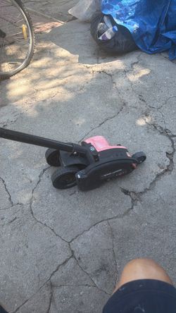 Black decker edge hog
