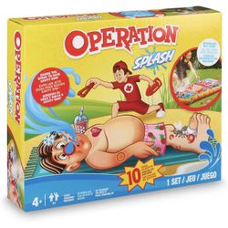 Operation Splash game 