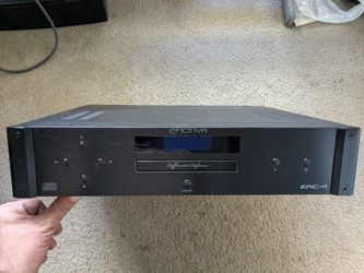 Emotiva ERC-4 Differential Reference CD Player No Remote Open Box