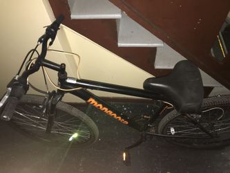 Who Want ? Mongoose Bike