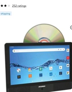Sylvania Tablet + DVD 10.1"