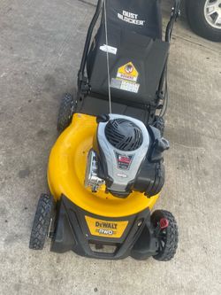 Lawnmower Dewalt buenas condiciones