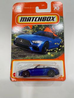 Hotwheels/Matchbox Mercedes