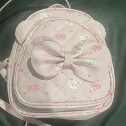 Girls Purse Backpack 