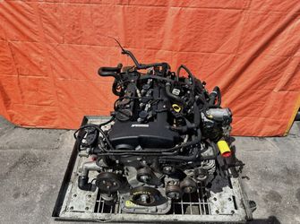 12-14 HYUNDAI GENESIS COUPE BK2 2.0L G4KF - ENGINE MOTOR LONG BLOCK - 52K MILES