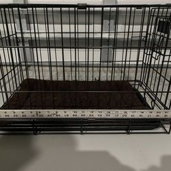 ASPCA Small Crate - 22” Long X 13” Wide. Like New
