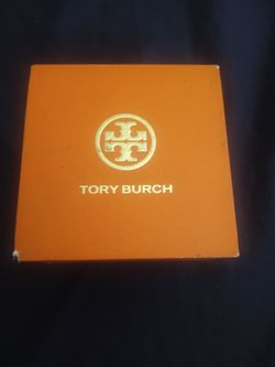 Tory Burch Classic T Two-Tone Stainless Steel Watch.