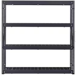 (78Hx77Wx24) HUSKY HEAVY DUTY SHELVING• Professional Grade. Holds up to 10,000 Lbs