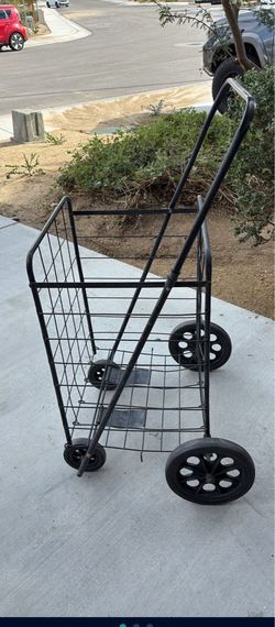 Rollaway Shopping Foldable Cart