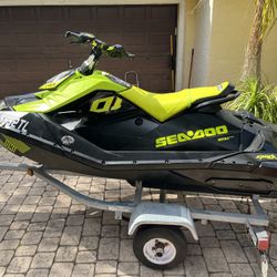 2024 Sea Doo TRIXX Jet Ski Only 30 Hours. Title. New Waterproof JBL Sound System. Ready To Have Fun On The Water