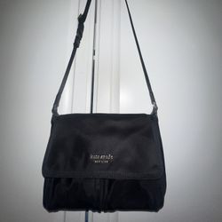 Kate Spade The Little Better Sam Messenger In Black
