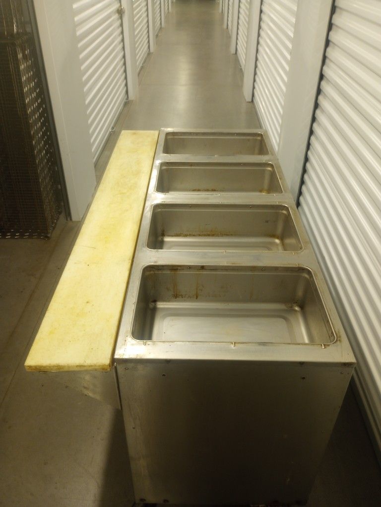 Commercial Kitchen Equipment Lot — Take Entire Storage Unit (Mesa AZ)