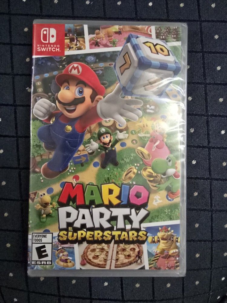 Mario Party Superstars