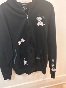 Boxlunch exclusive 101 Dalmations embroidered Hoodie