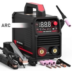 YESWELDER 205Amp Stick Welder ARC Welding Machine with Lift TIG Torch