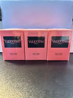 New With Tags Valentino Donna Born in Roma Coral Fantasy Eau de Parfum