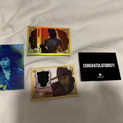 Wicked Fandango Trading Cards