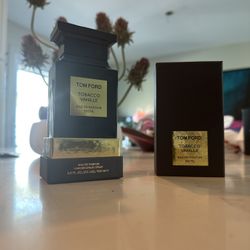 Brand New Tom Ford Tobacco Vanille Eau De Parfum Tester – 3.4 oz