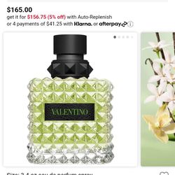 Valentino Perfume For Women 