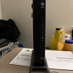 AT&T Brand new Internet Box Never Used Paid $100 Only Asking For $70