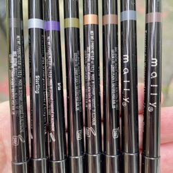 Mally Beauty Box Set Of Eight Multicolor Eyeliner Gel.