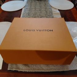Luis Vuitton box used