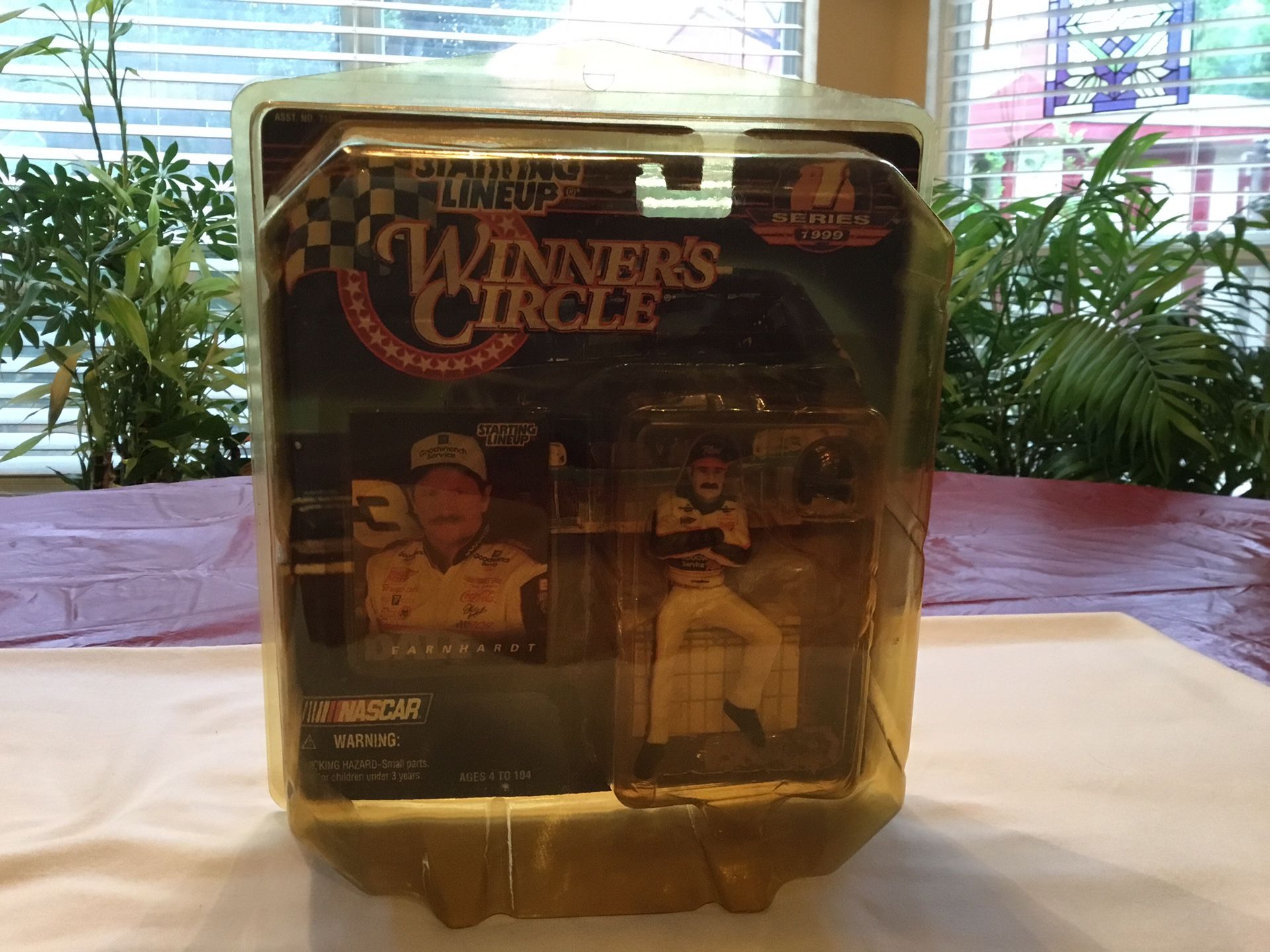 Dale Earnhardt Winner’s Circle Action Figure