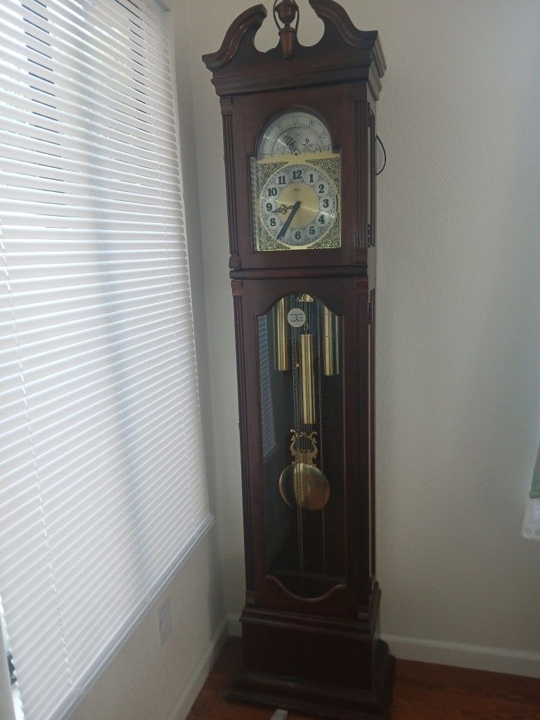 Antique Grand Father Clock