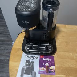 Mr. Coffee Frappe Machine