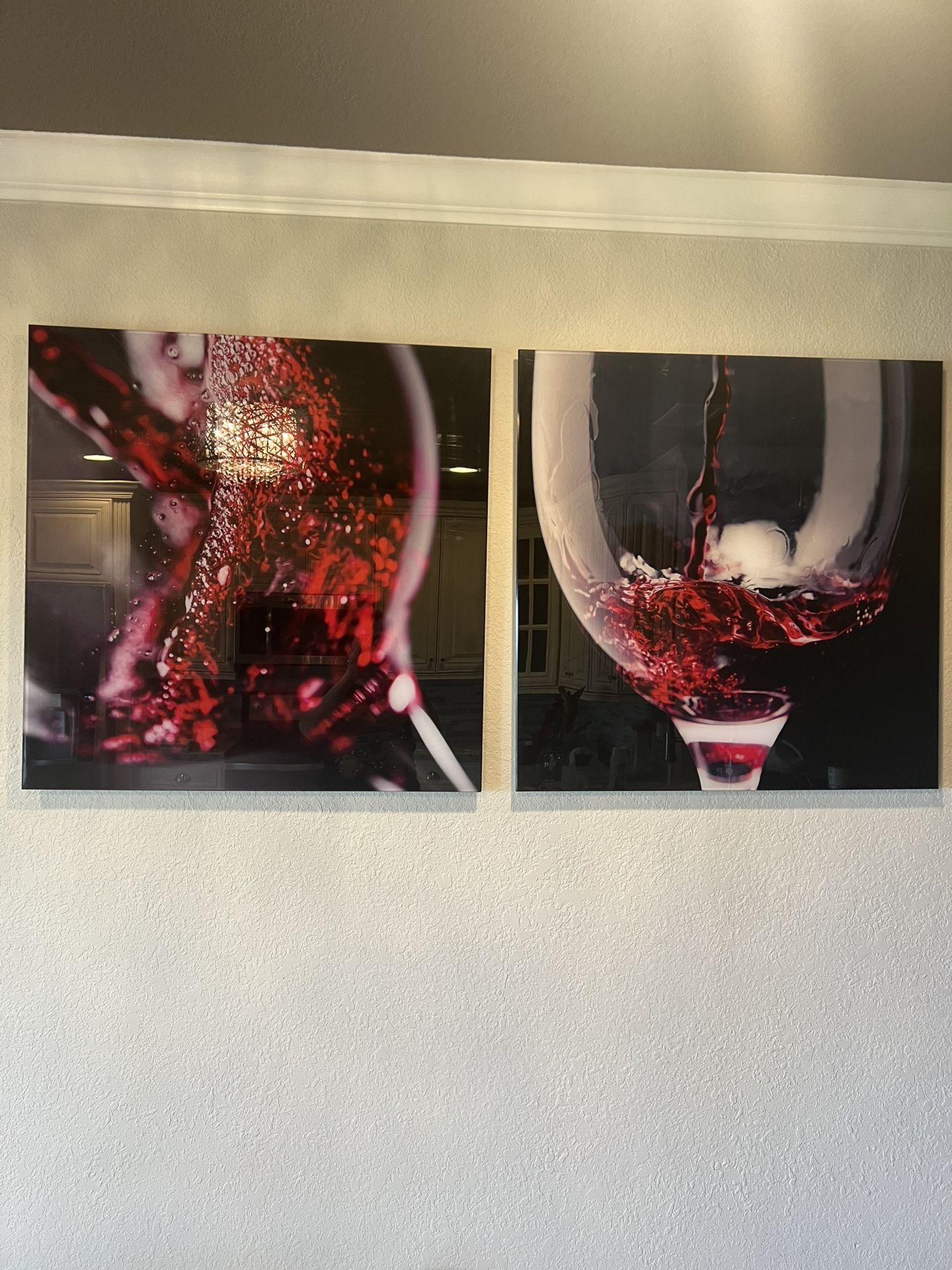 Cuadros De Acrílico Del Dorado