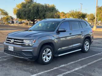 2018 Volkswagen Atlas