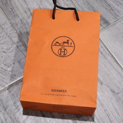 Hermes Bag - Empty Gift Paper Bag