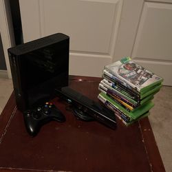 Xbox 360 With Gamws