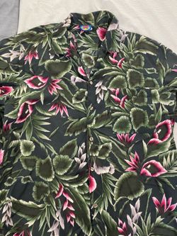 Vtg Hawaian Shirts short sleeve X LG