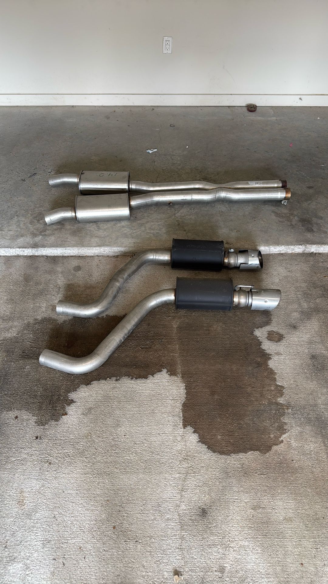 2023 Scat Pack Exhaust