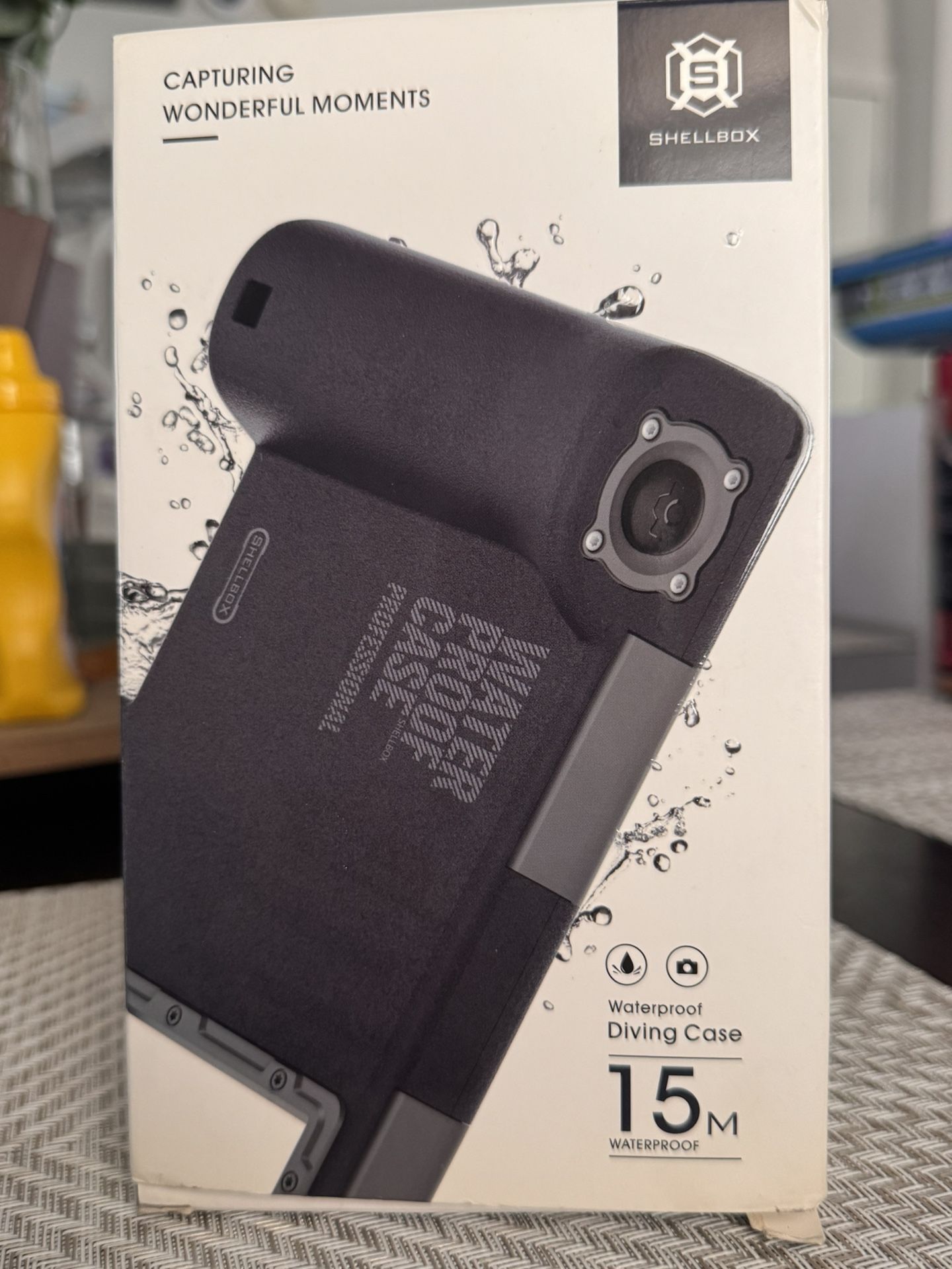 Diving Case 15m. Waterproof