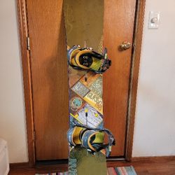Burton Malolo 158 With Bindings 