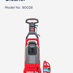 Rug Doctor With Upholstery  Accessories  