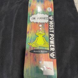 Darkstar Manolo Robles Skateboard Deck