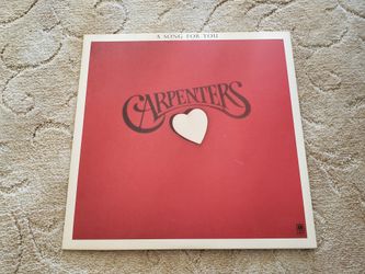 Carpenters A Song For You 1972 A&M SP-3511 0598