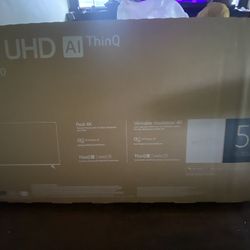 LG UHD AI ThinQ Tv