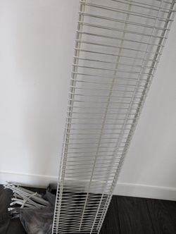 Used Wardrobe Wire Shelving 