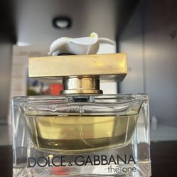 Dolce Gabana Perfume 