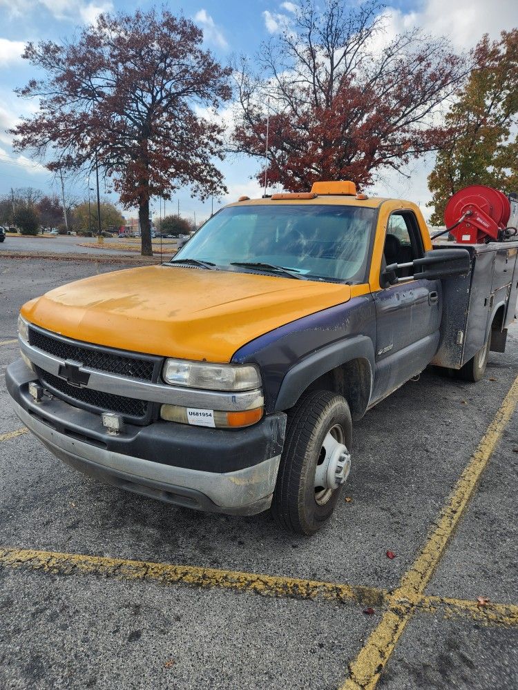 2001 Chevrolet Silverado 3500