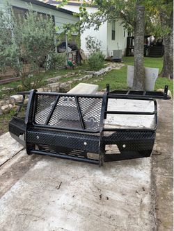 2019 -2021 ranch hand bumper
