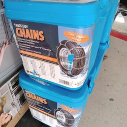 Chains For Tires.